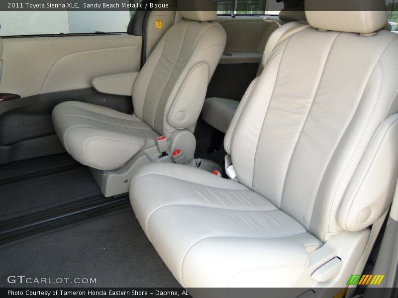 Sandy Beach Metallic / Bisque 2011 Toyota Sienna XLE