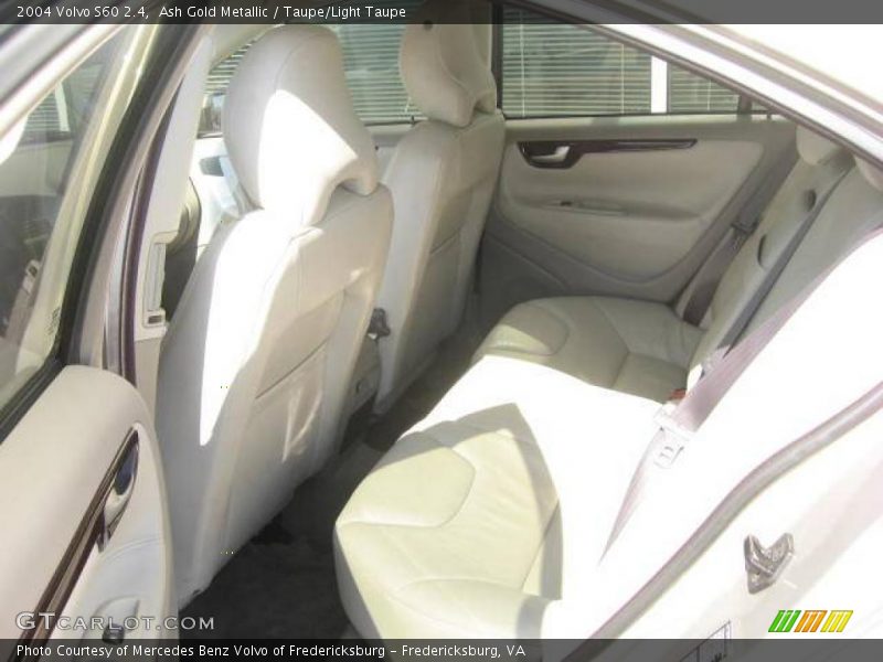 Ash Gold Metallic / Taupe/Light Taupe 2004 Volvo S60 2.4