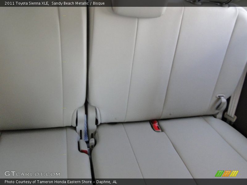 Sandy Beach Metallic / Bisque 2011 Toyota Sienna XLE
