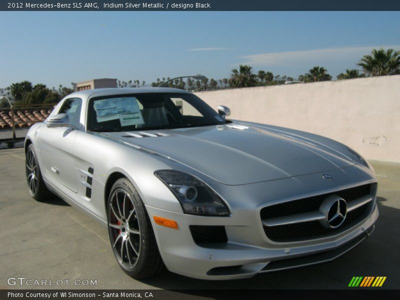 Front 3/4 View of 2012 SLS AMG