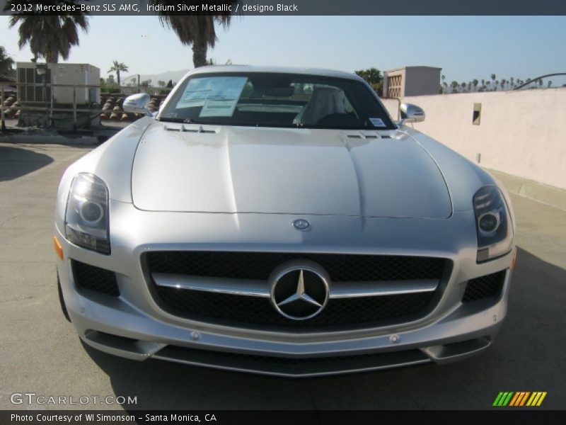  2012 SLS AMG Iridium Silver Metallic