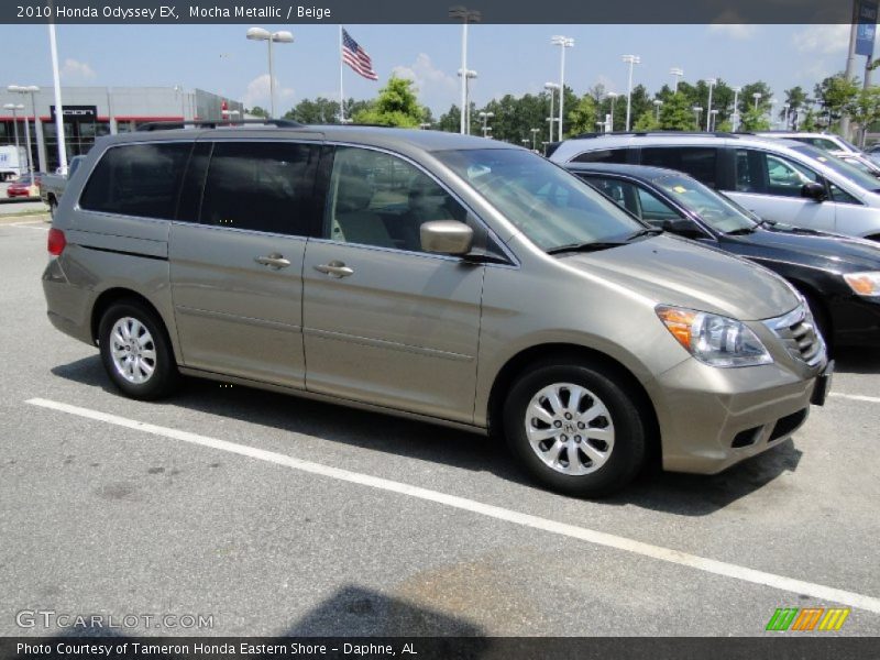 Mocha Metallic / Beige 2010 Honda Odyssey EX