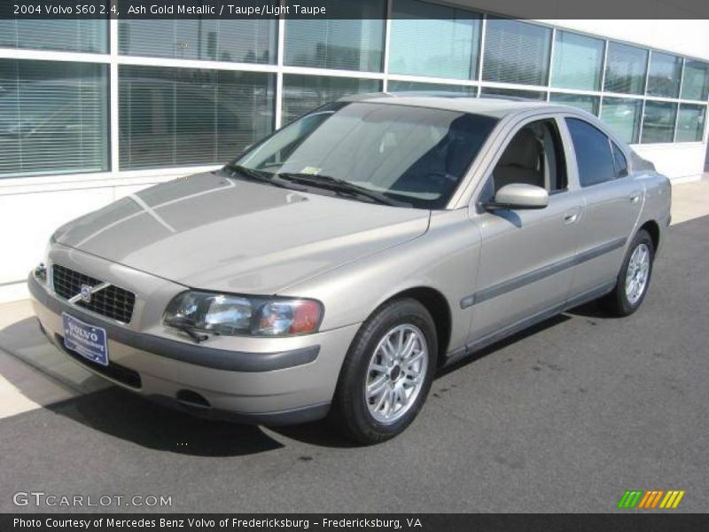 Ash Gold Metallic / Taupe/Light Taupe 2004 Volvo S60 2.4