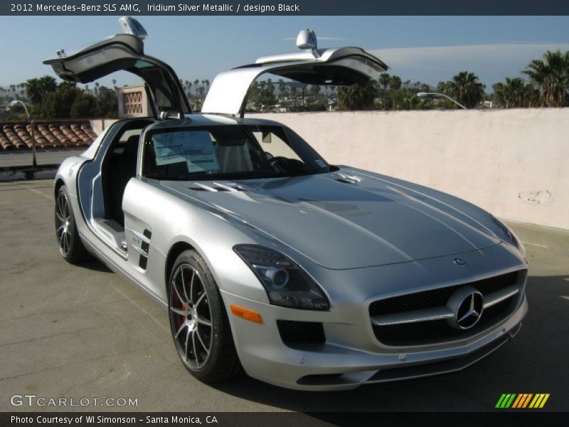 Gullwings Open - 2012 Mercedes-Benz SLS AMG