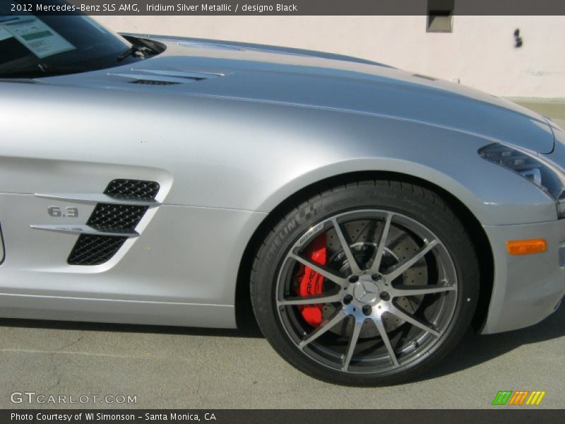  2012 SLS AMG Wheel