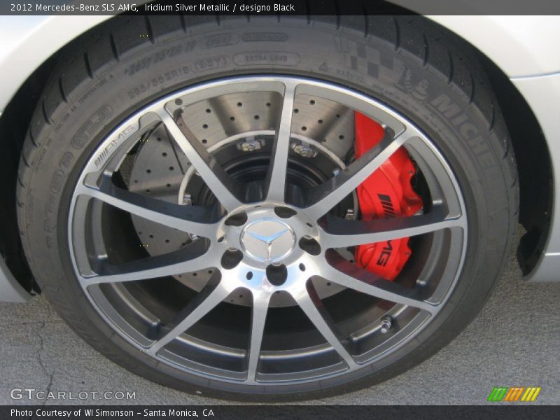  2012 SLS AMG Wheel