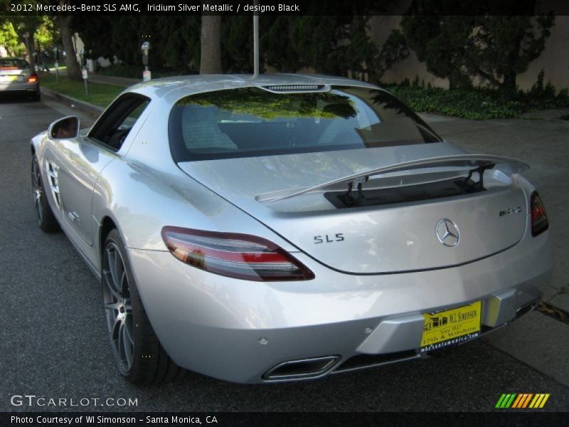  2012 SLS AMG Iridium Silver Metallic