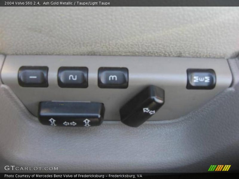 Ash Gold Metallic / Taupe/Light Taupe 2004 Volvo S60 2.4