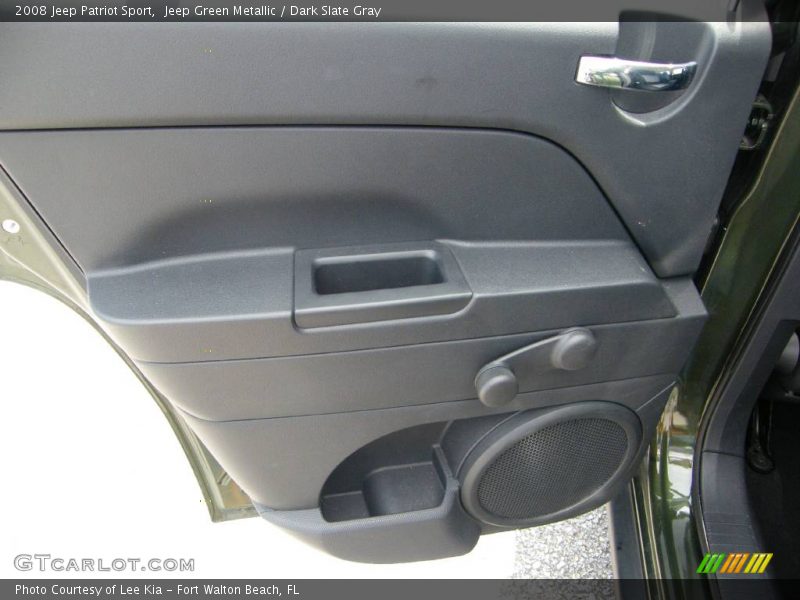 Jeep Green Metallic / Dark Slate Gray 2008 Jeep Patriot Sport