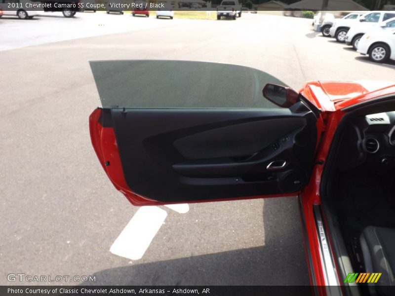 Victory Red / Black 2011 Chevrolet Camaro SS Coupe