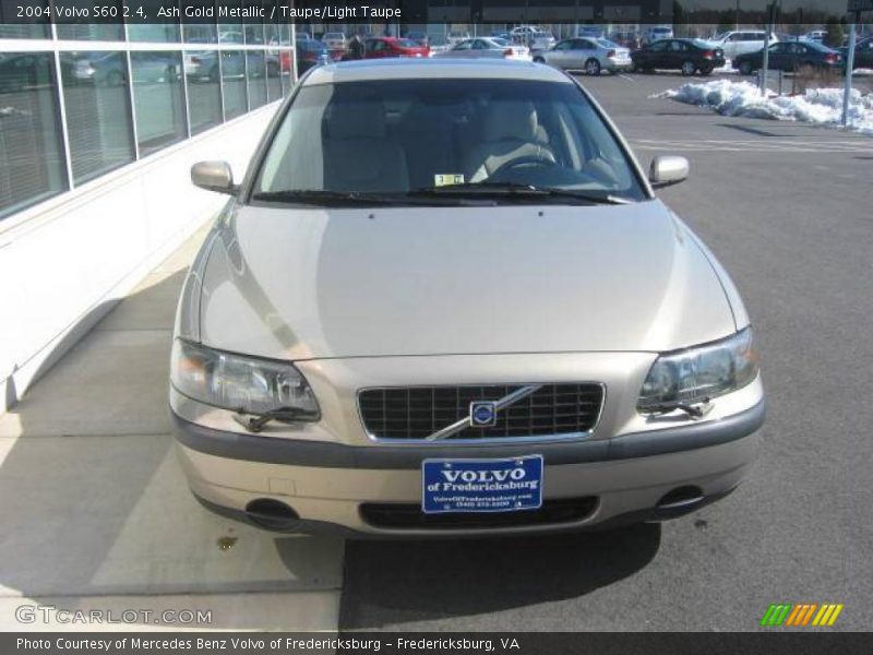 Ash Gold Metallic / Taupe/Light Taupe 2004 Volvo S60 2.4