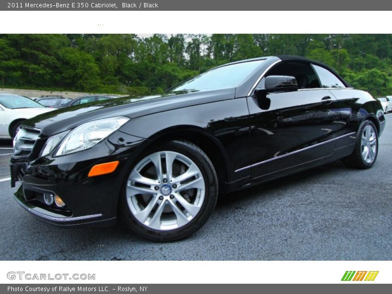  2011 E 350 Cabriolet Black