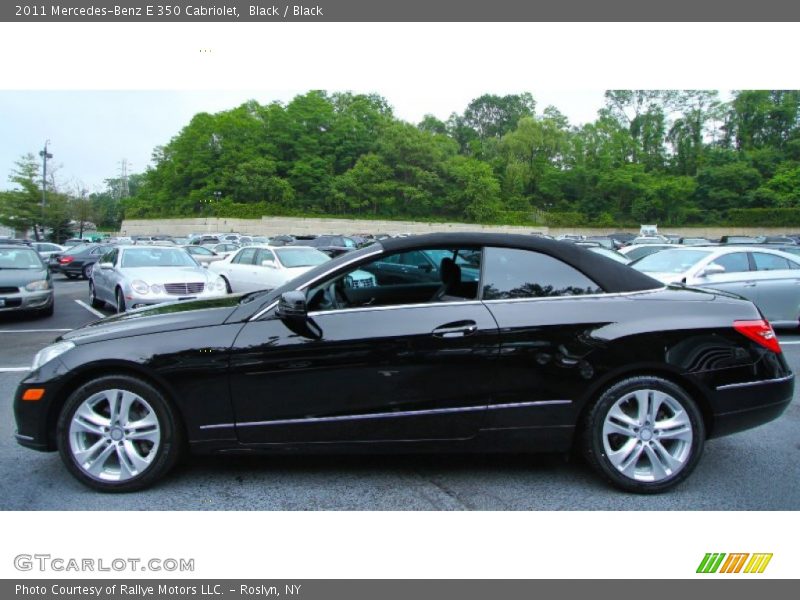  2011 E 350 Cabriolet Black