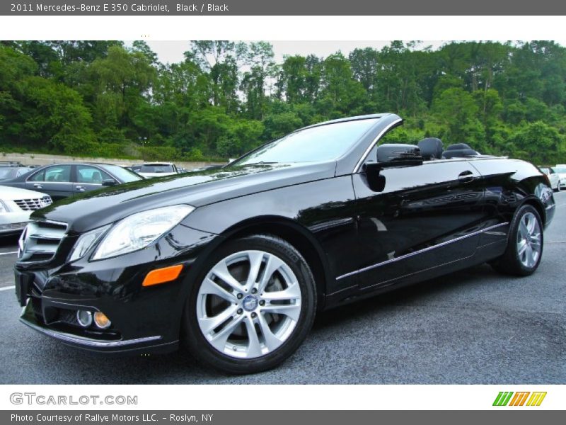 Front 3/4 View of 2011 E 350 Cabriolet