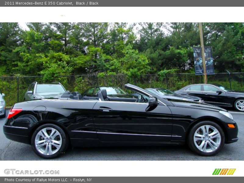  2011 E 350 Cabriolet Black
