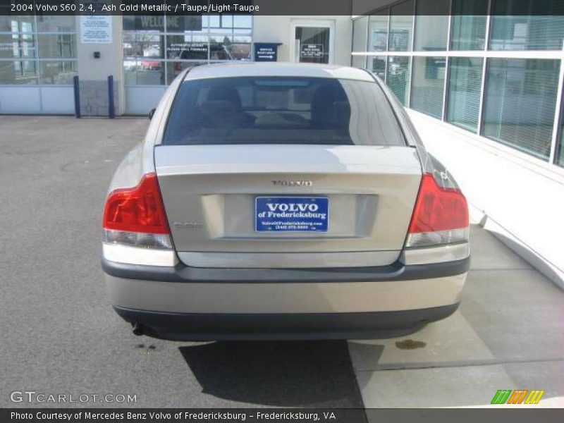 Ash Gold Metallic / Taupe/Light Taupe 2004 Volvo S60 2.4