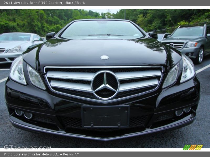  2011 E 350 Cabriolet Black