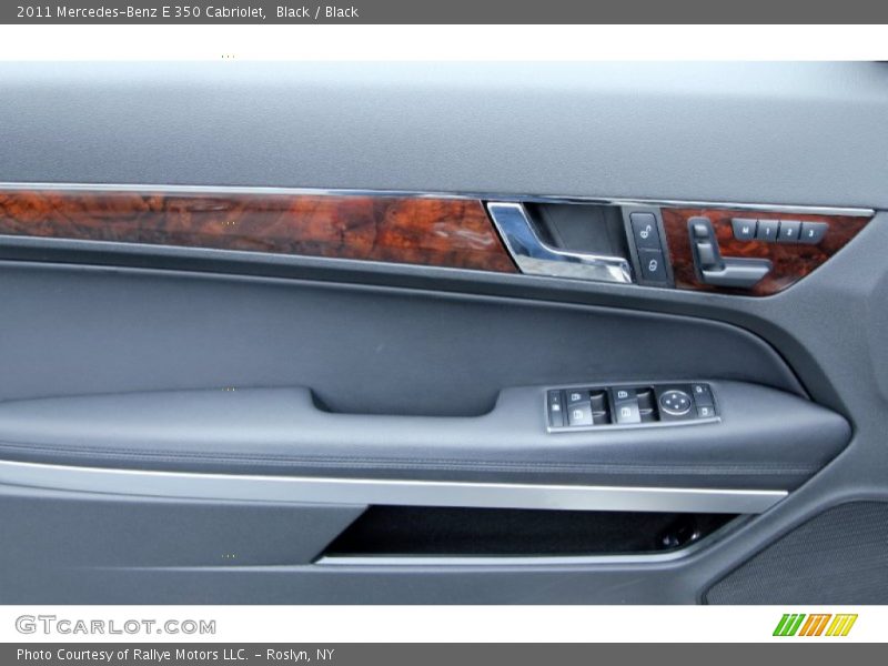 Black / Black 2011 Mercedes-Benz E 350 Cabriolet