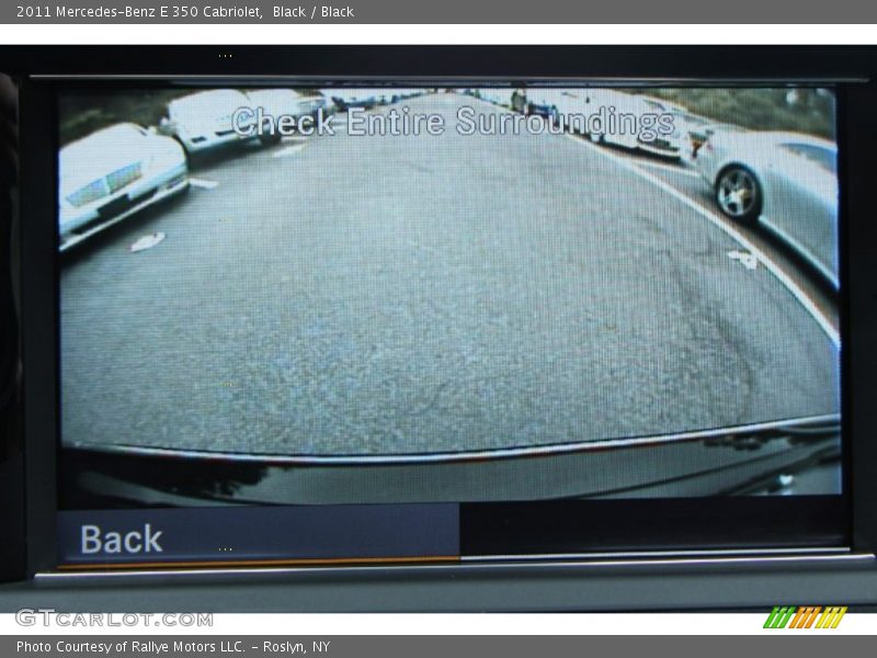 Black / Black 2011 Mercedes-Benz E 350 Cabriolet