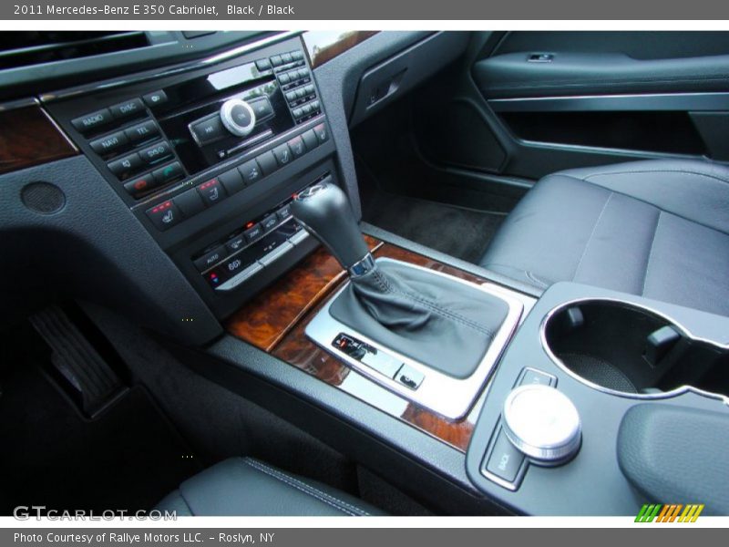  2011 E 350 Cabriolet 7 Speed Automatic Shifter