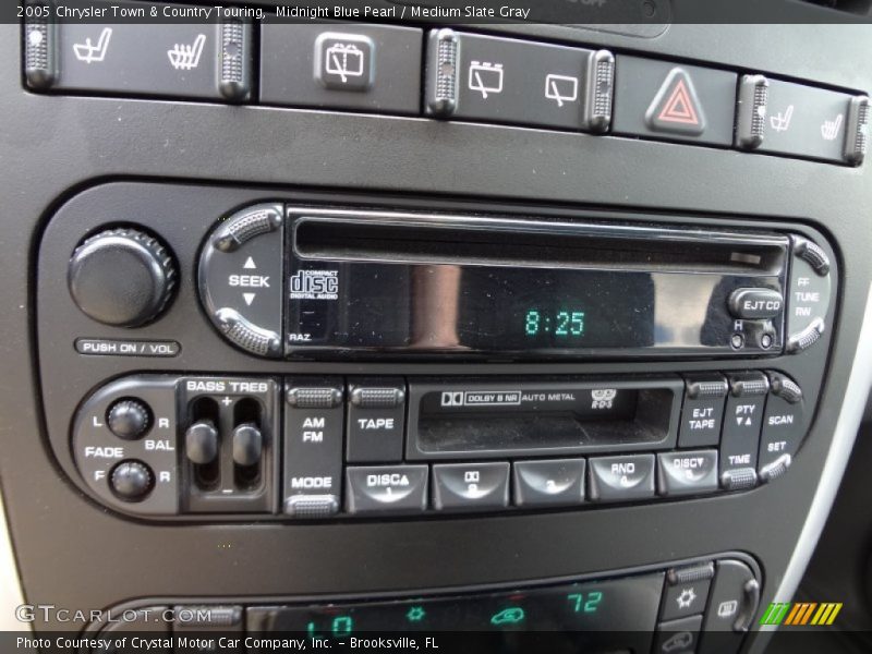 Audio System of 2005 Town & Country Touring