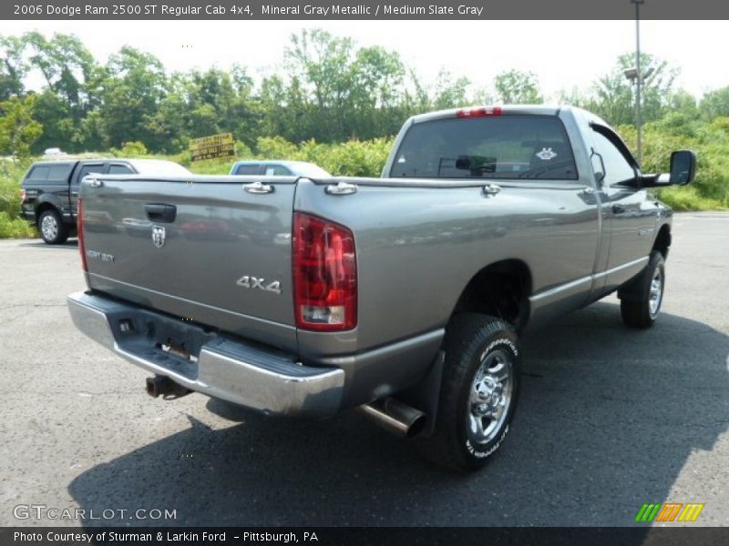 Mineral Gray Metallic / Medium Slate Gray 2006 Dodge Ram 2500 ST Regular Cab 4x4