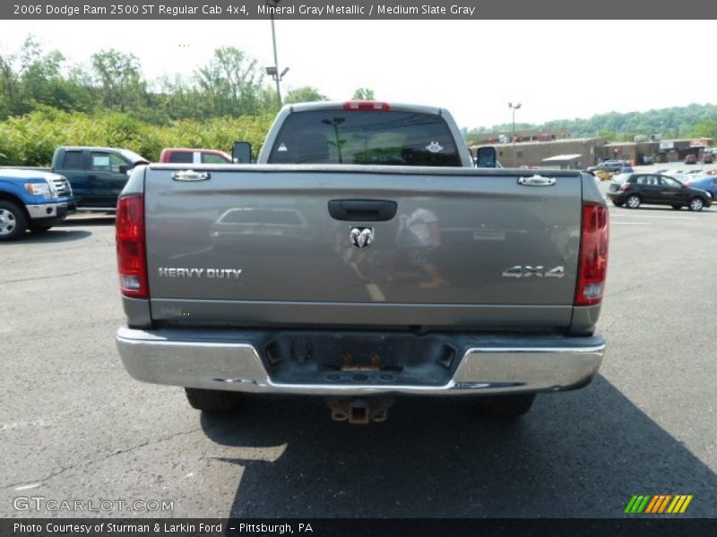 Mineral Gray Metallic / Medium Slate Gray 2006 Dodge Ram 2500 ST Regular Cab 4x4