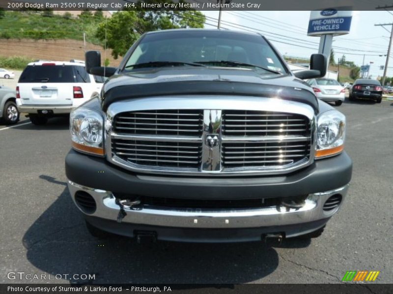 Mineral Gray Metallic / Medium Slate Gray 2006 Dodge Ram 2500 ST Regular Cab 4x4