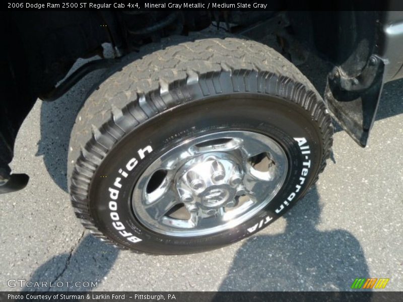 Mineral Gray Metallic / Medium Slate Gray 2006 Dodge Ram 2500 ST Regular Cab 4x4