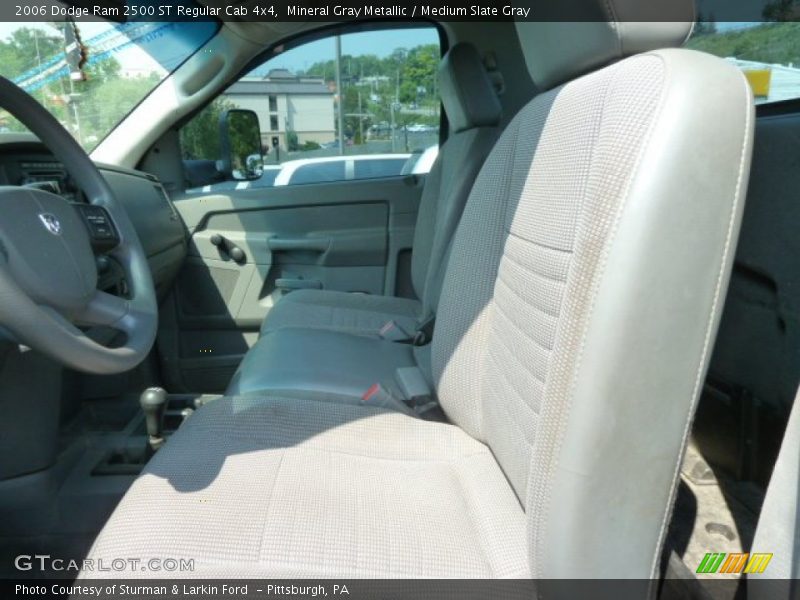 Mineral Gray Metallic / Medium Slate Gray 2006 Dodge Ram 2500 ST Regular Cab 4x4