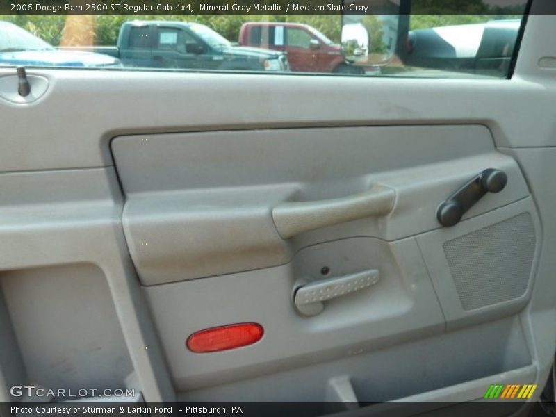 Mineral Gray Metallic / Medium Slate Gray 2006 Dodge Ram 2500 ST Regular Cab 4x4