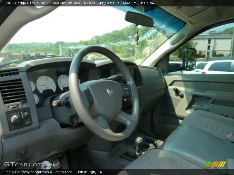 Mineral Gray Metallic / Medium Slate Gray 2006 Dodge Ram 2500 ST Regular Cab 4x4