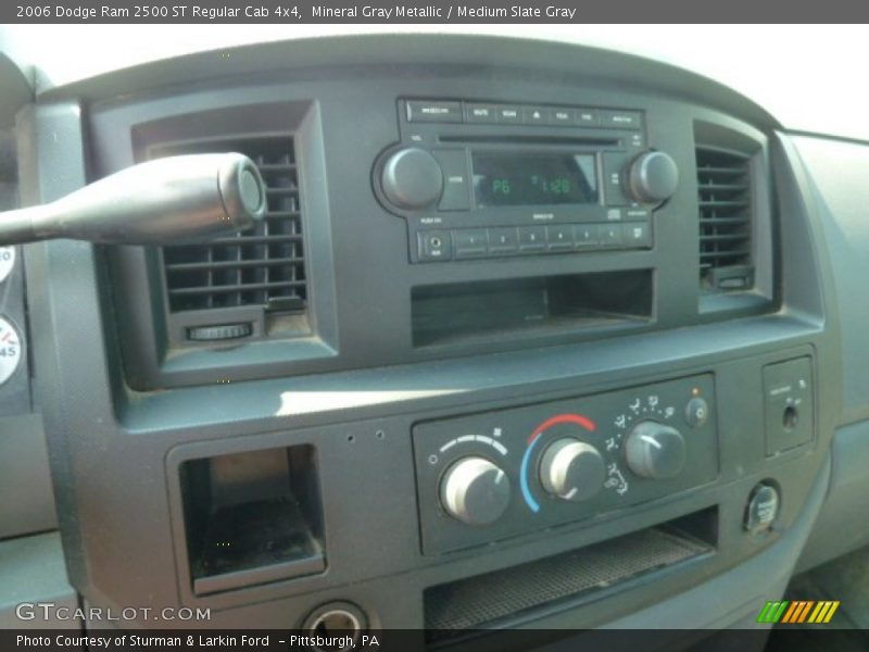 Mineral Gray Metallic / Medium Slate Gray 2006 Dodge Ram 2500 ST Regular Cab 4x4