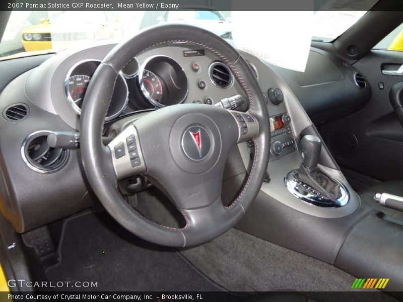  2007 Solstice GXP Roadster Steering Wheel