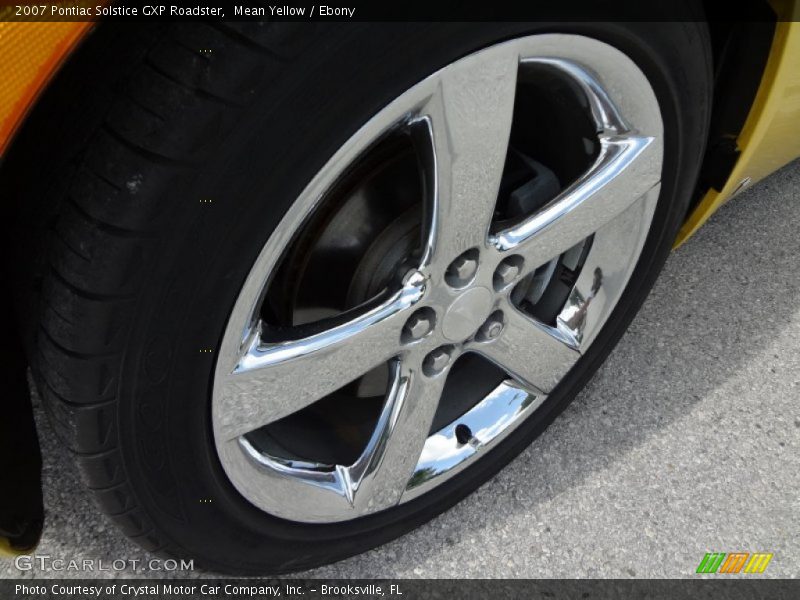  2007 Solstice GXP Roadster Wheel
