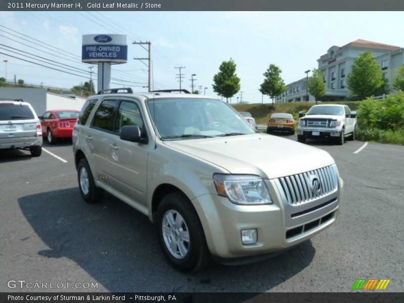 Gold Leaf Metallic / Stone 2011 Mercury Mariner I4