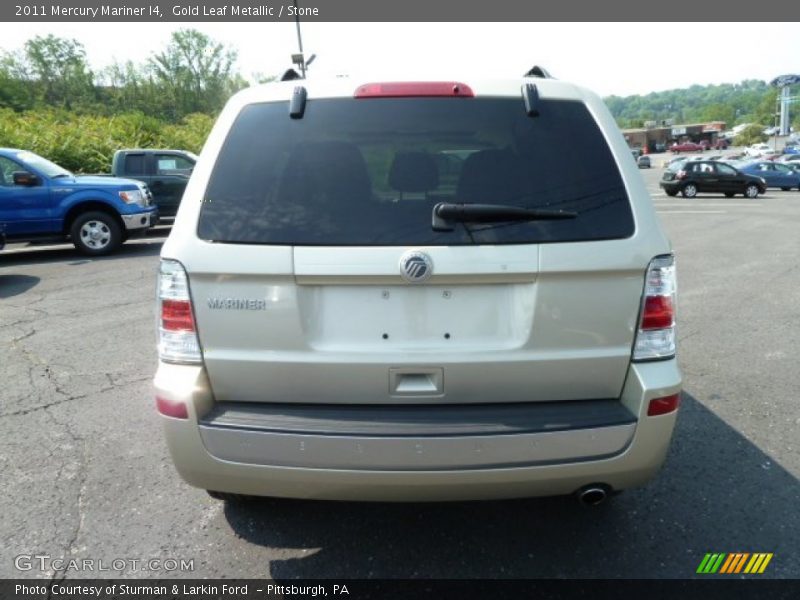Gold Leaf Metallic / Stone 2011 Mercury Mariner I4