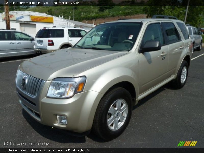 Front 3/4 View of 2011 Mariner I4