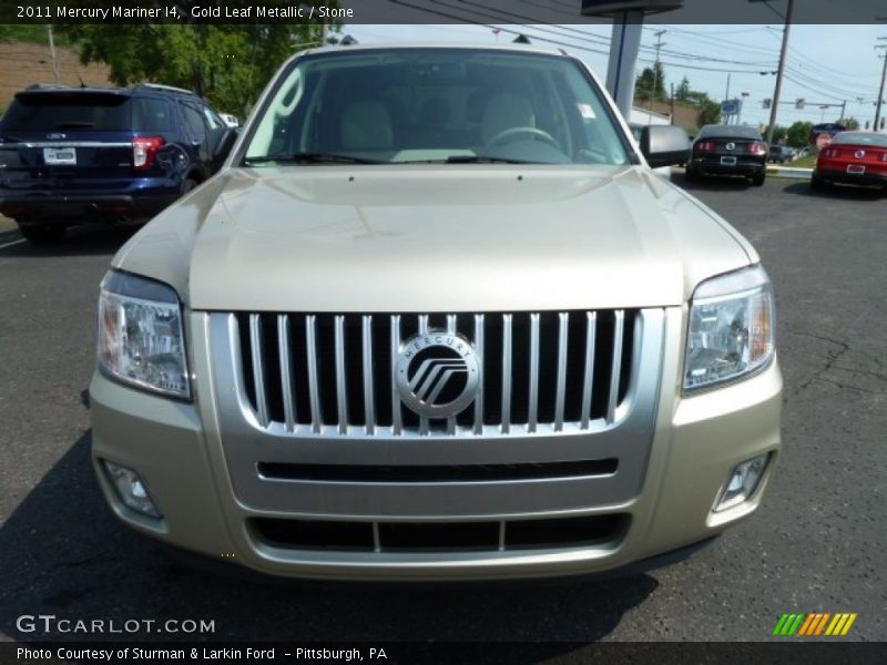  2011 Mariner I4 Gold Leaf Metallic