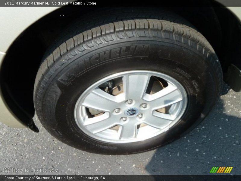  2011 Mariner I4 Wheel