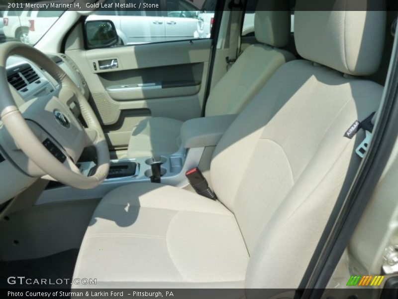 Gold Leaf Metallic / Stone 2011 Mercury Mariner I4