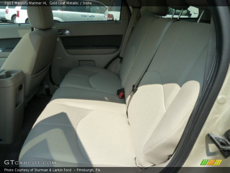 Gold Leaf Metallic / Stone 2011 Mercury Mariner I4