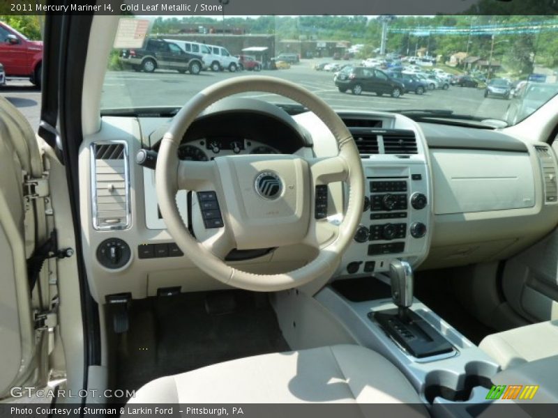 Dashboard of 2011 Mariner I4