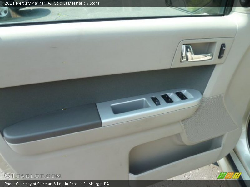 Gold Leaf Metallic / Stone 2011 Mercury Mariner I4
