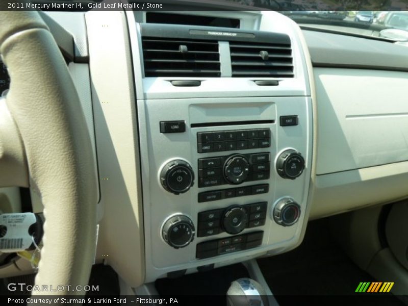 Controls of 2011 Mariner I4