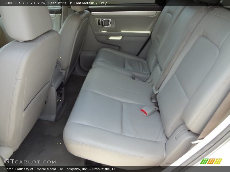 Pearl White Tri Coat Metallic / Grey 2008 Suzuki XL7 Luxury