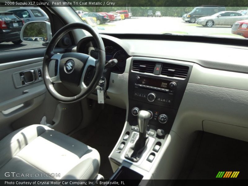 Pearl White Tri Coat Metallic / Grey 2008 Suzuki XL7 Luxury