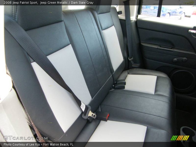 Jeep Green Metallic / Dark Slate Gray 2008 Jeep Patriot Sport