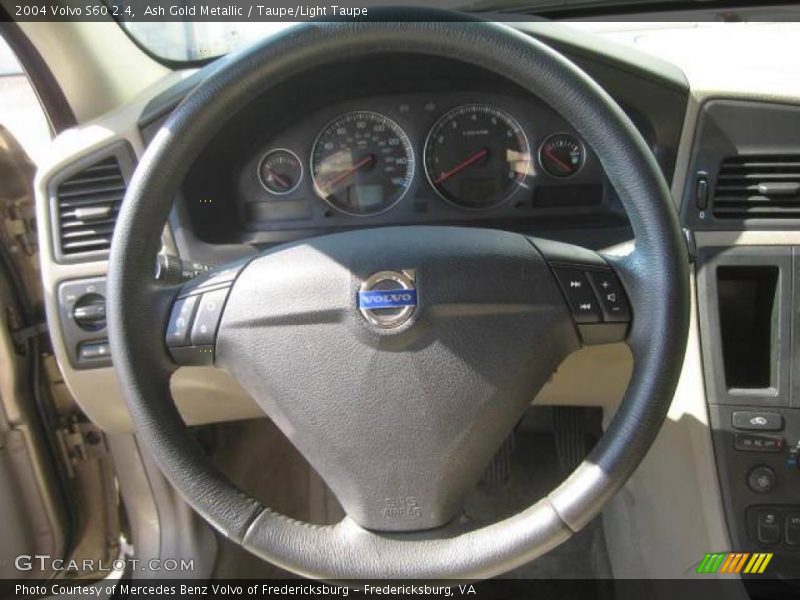 Ash Gold Metallic / Taupe/Light Taupe 2004 Volvo S60 2.4