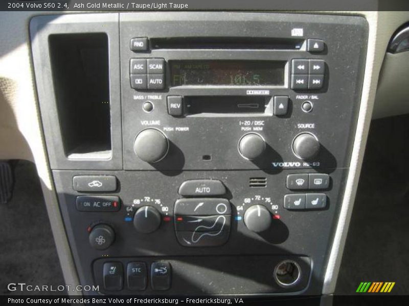 Ash Gold Metallic / Taupe/Light Taupe 2004 Volvo S60 2.4